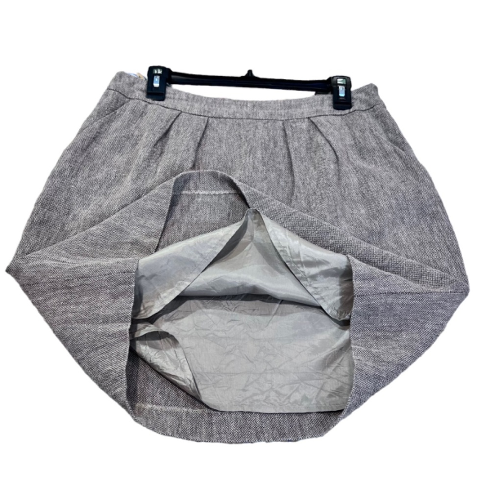 Tabitha Anthropologie Lined Linen Skirt W/ Pockets - - Picture 6 of 11